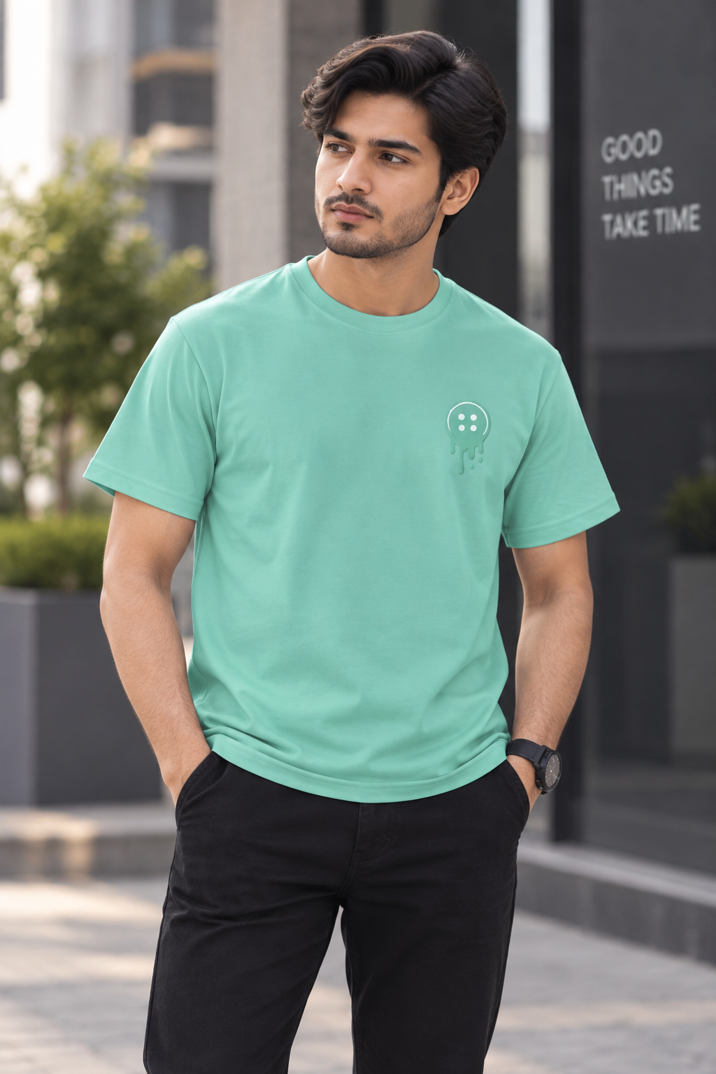 Sea Green T-Shirt