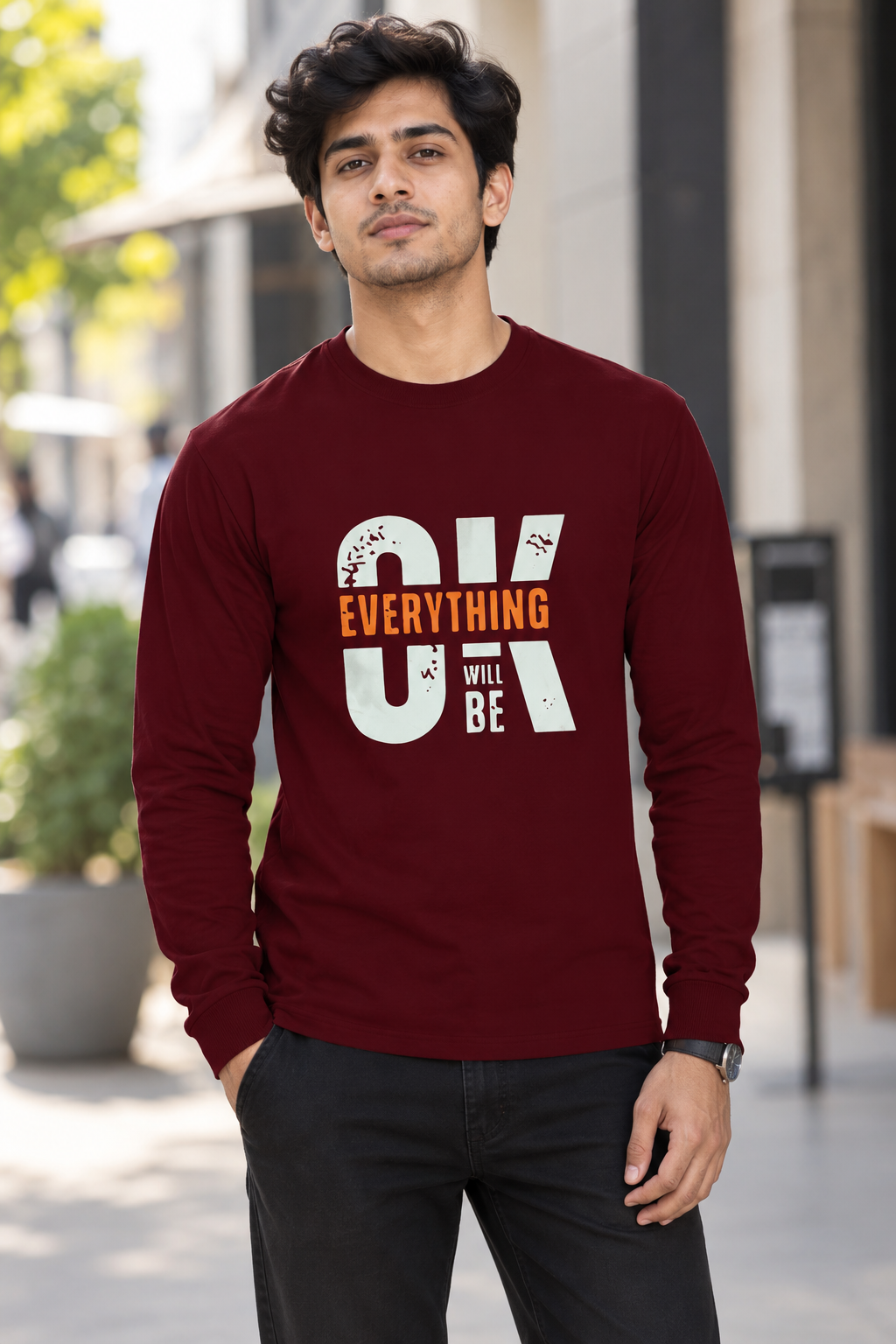 Premium Maroon