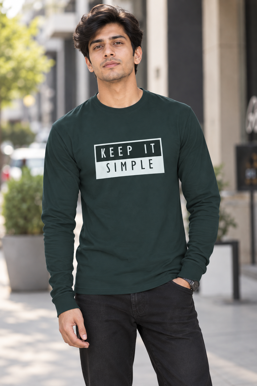 Keep It Simple Shirt