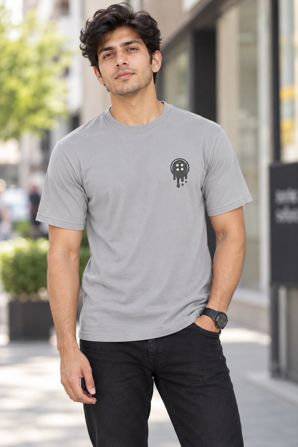 Grey T-Shirt