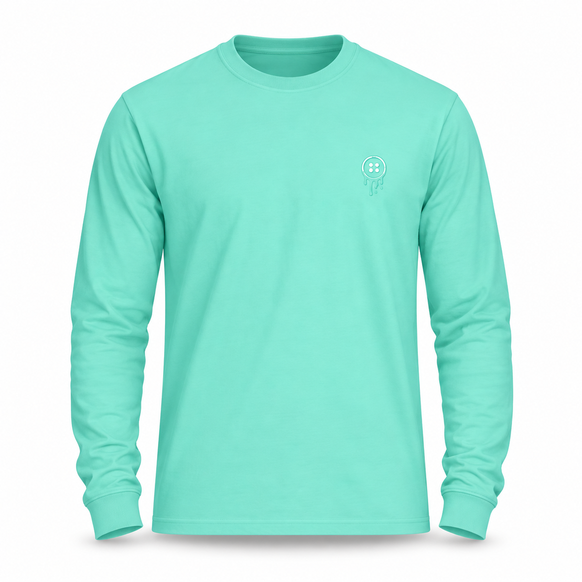 Full Sleeve Sea Green Shirt
