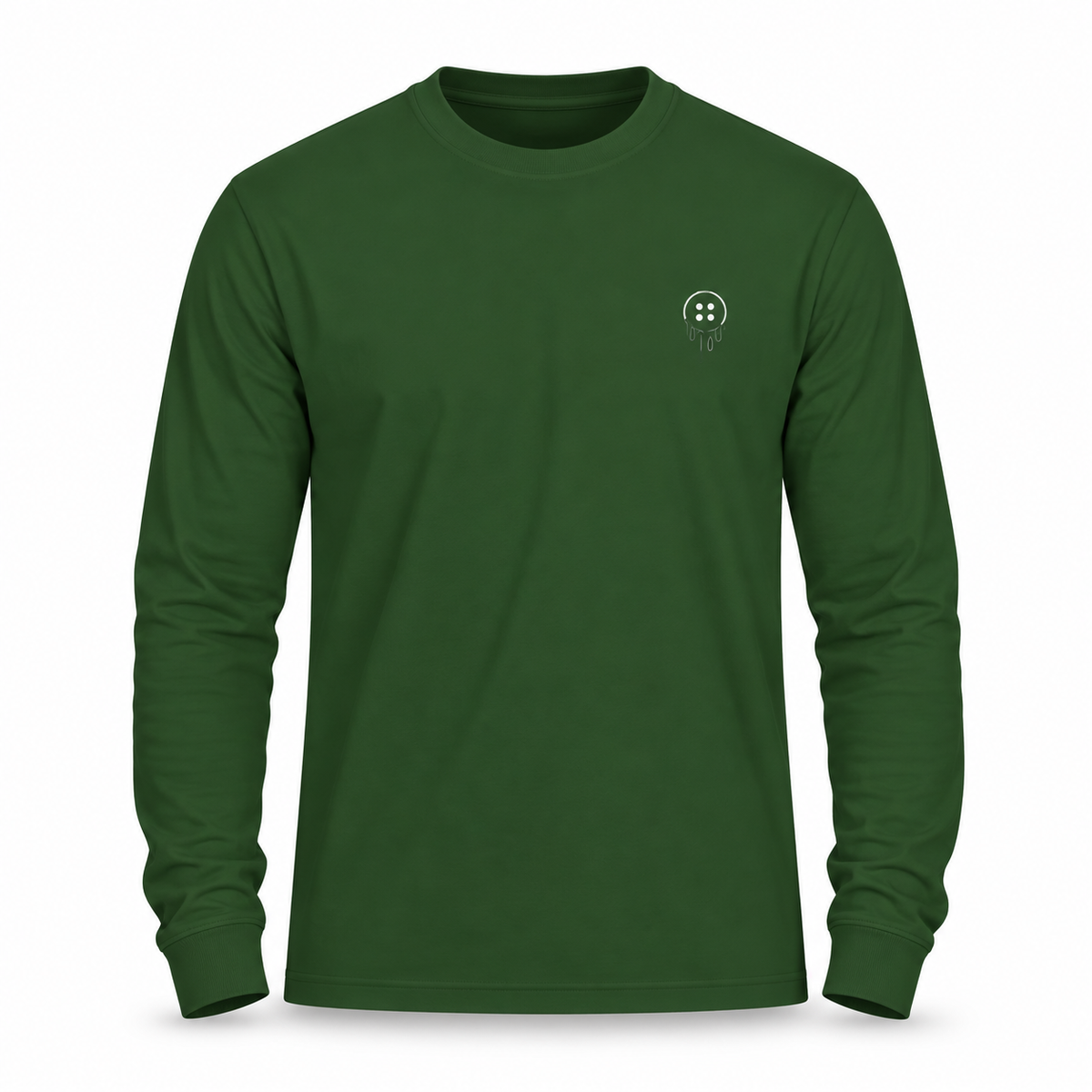 Full Sleeve Green Shirt