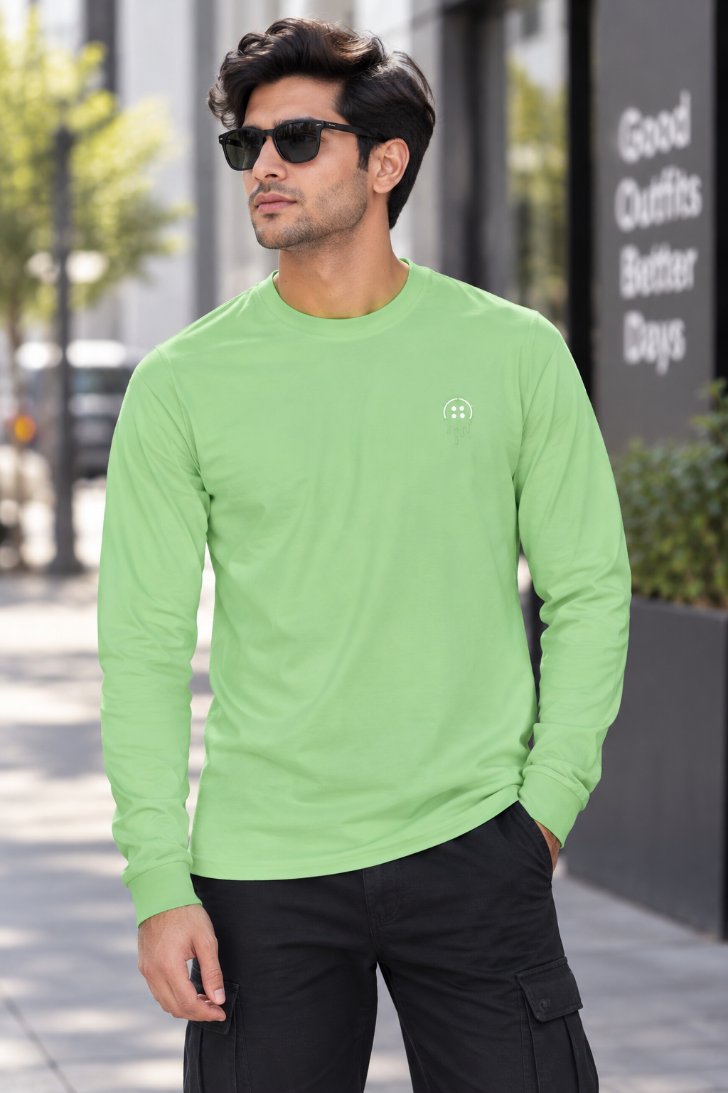 Full Sleeve Ferozi Shirt