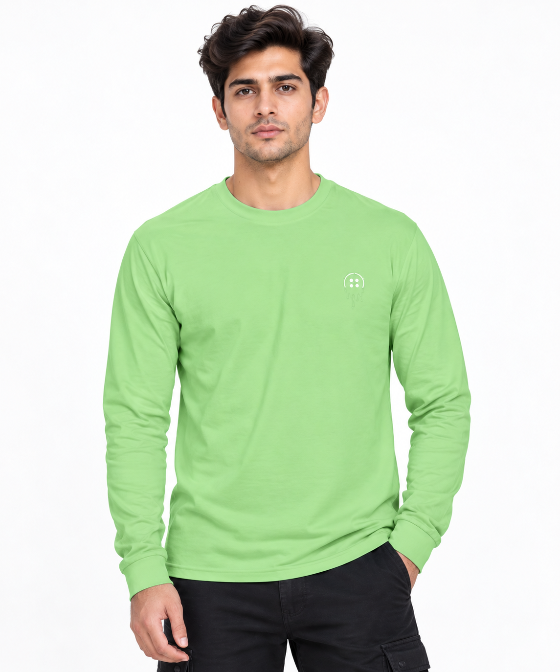 Full Sleeve Ferozi Shirt
