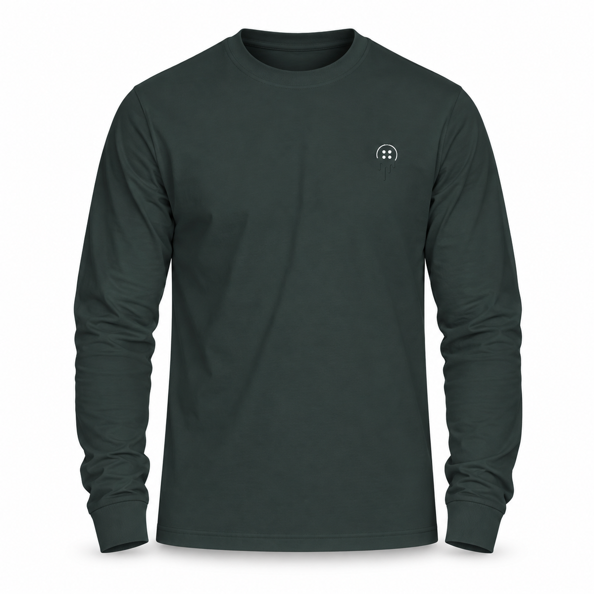 Full Sleeve Cyan Shirt