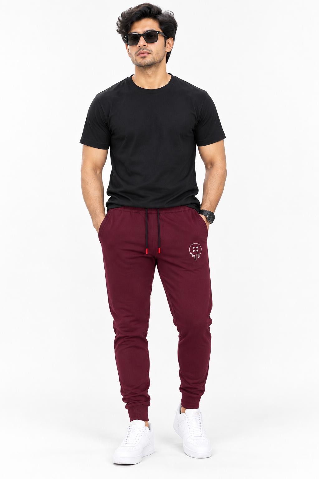 Maroon Trouser