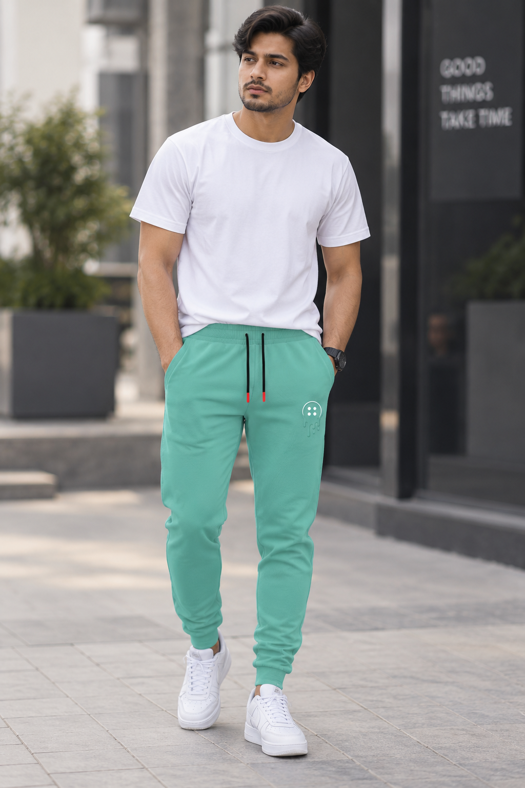 Sea Green Trouser
