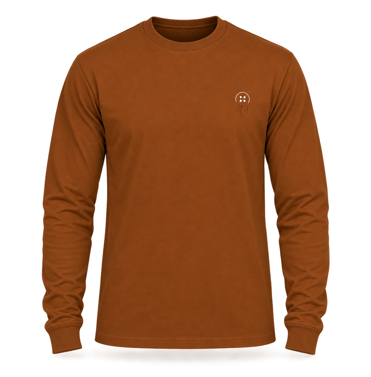 Full Sleeve Brown Shirt