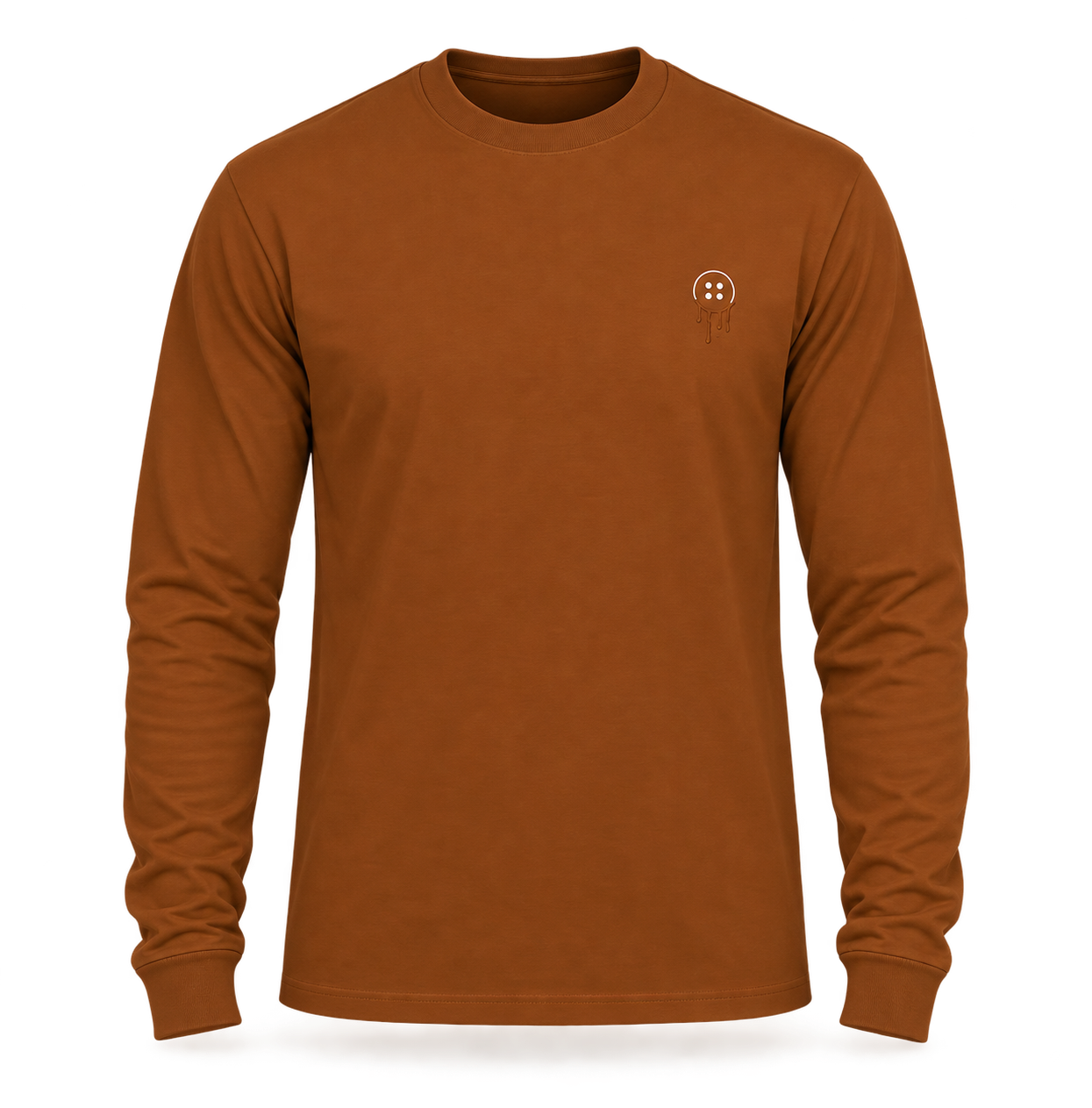 Full Sleeve Brown Shirt