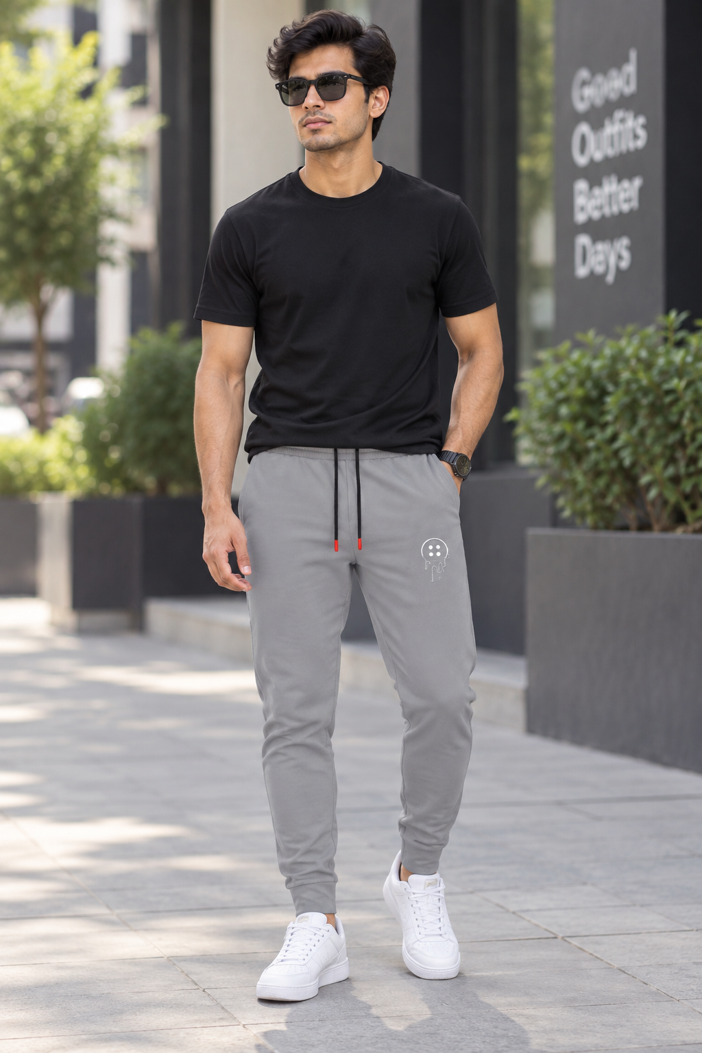 Grey Trouser