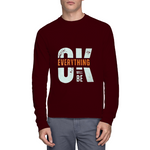 Everything OK — Maroon Shirt image 3