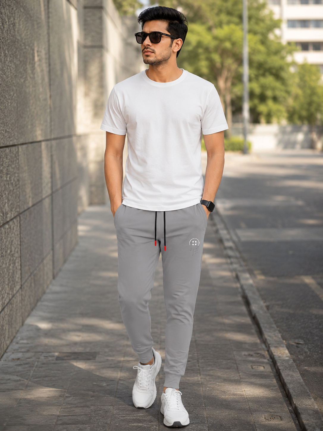 Grey Trouser