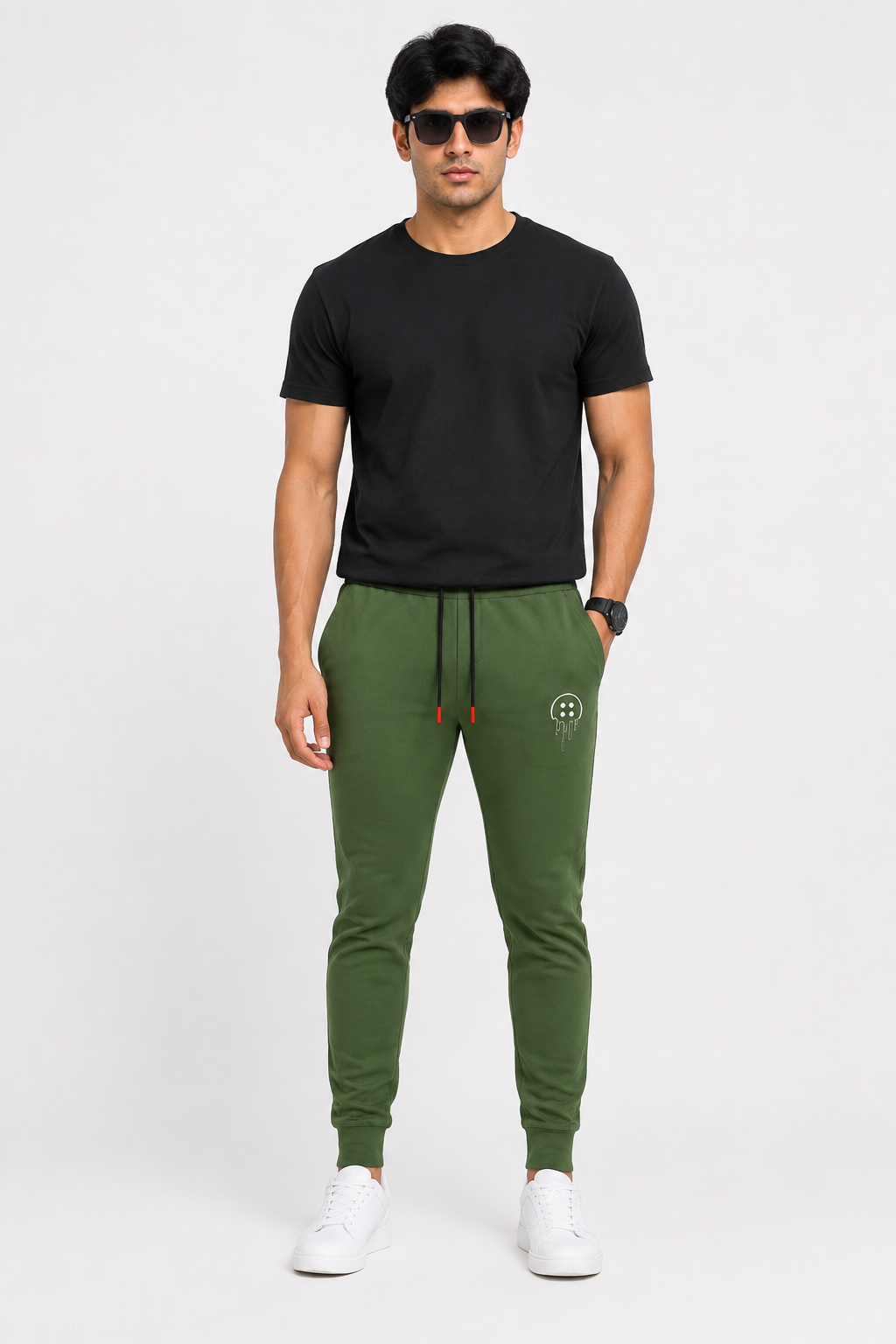 Green Jogger Trousers