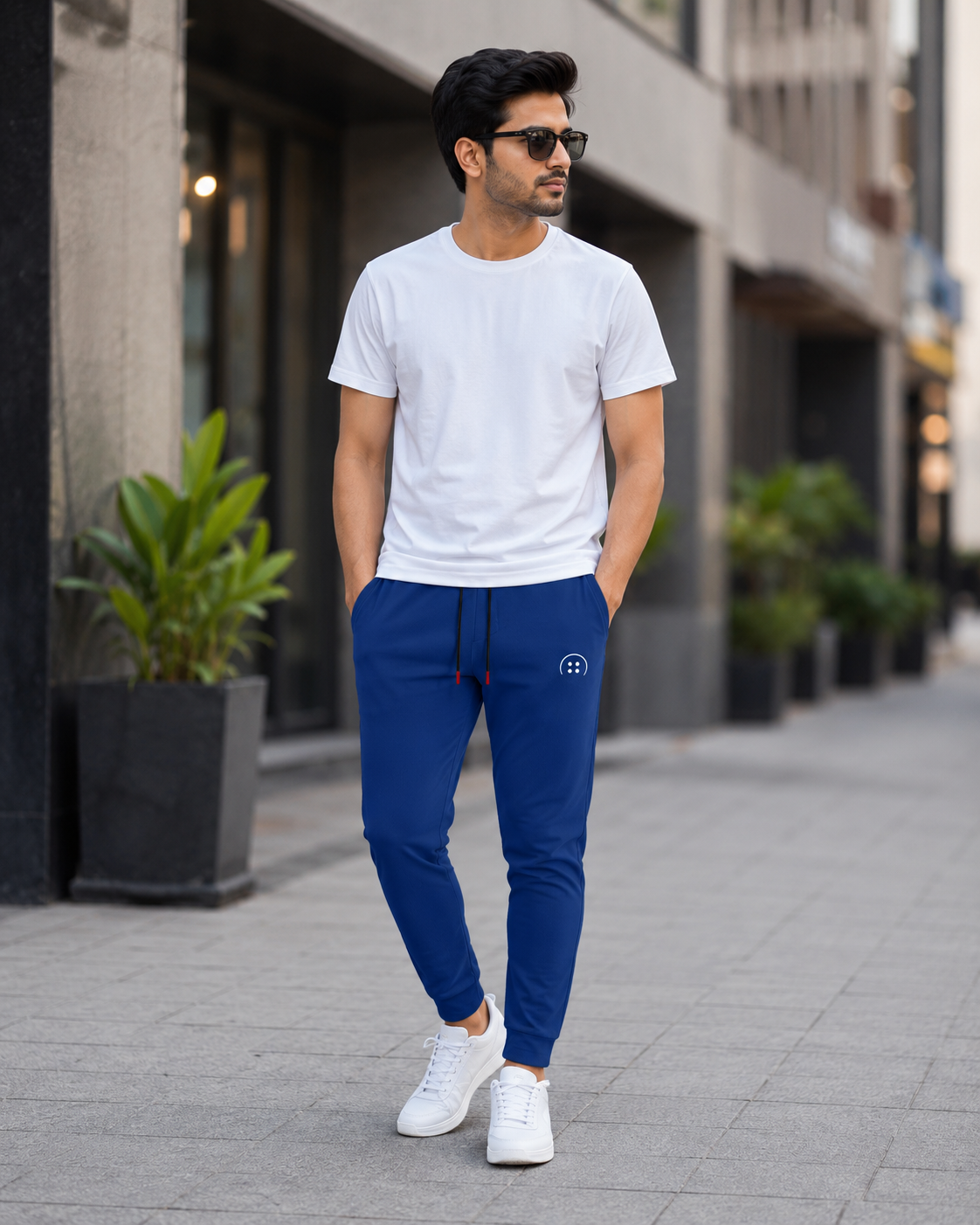 Royal Blue Jogger Trousers