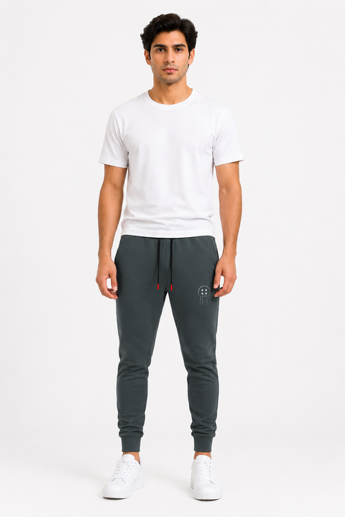 Cyan Jogger Trousers