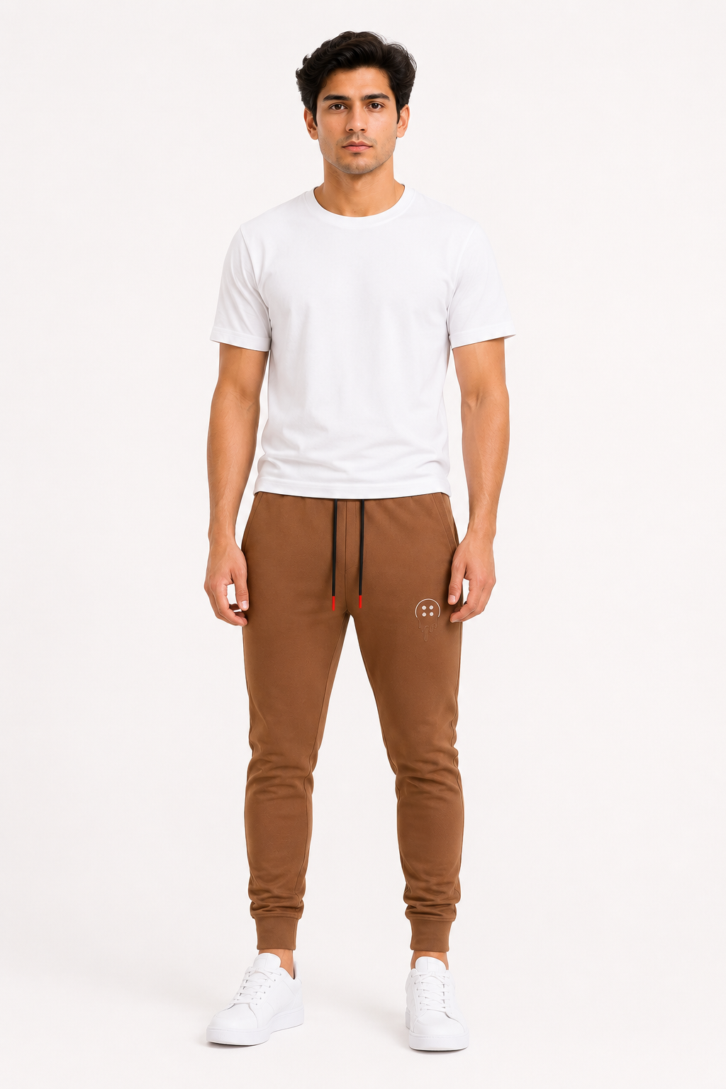 Brown Jogger Trousers