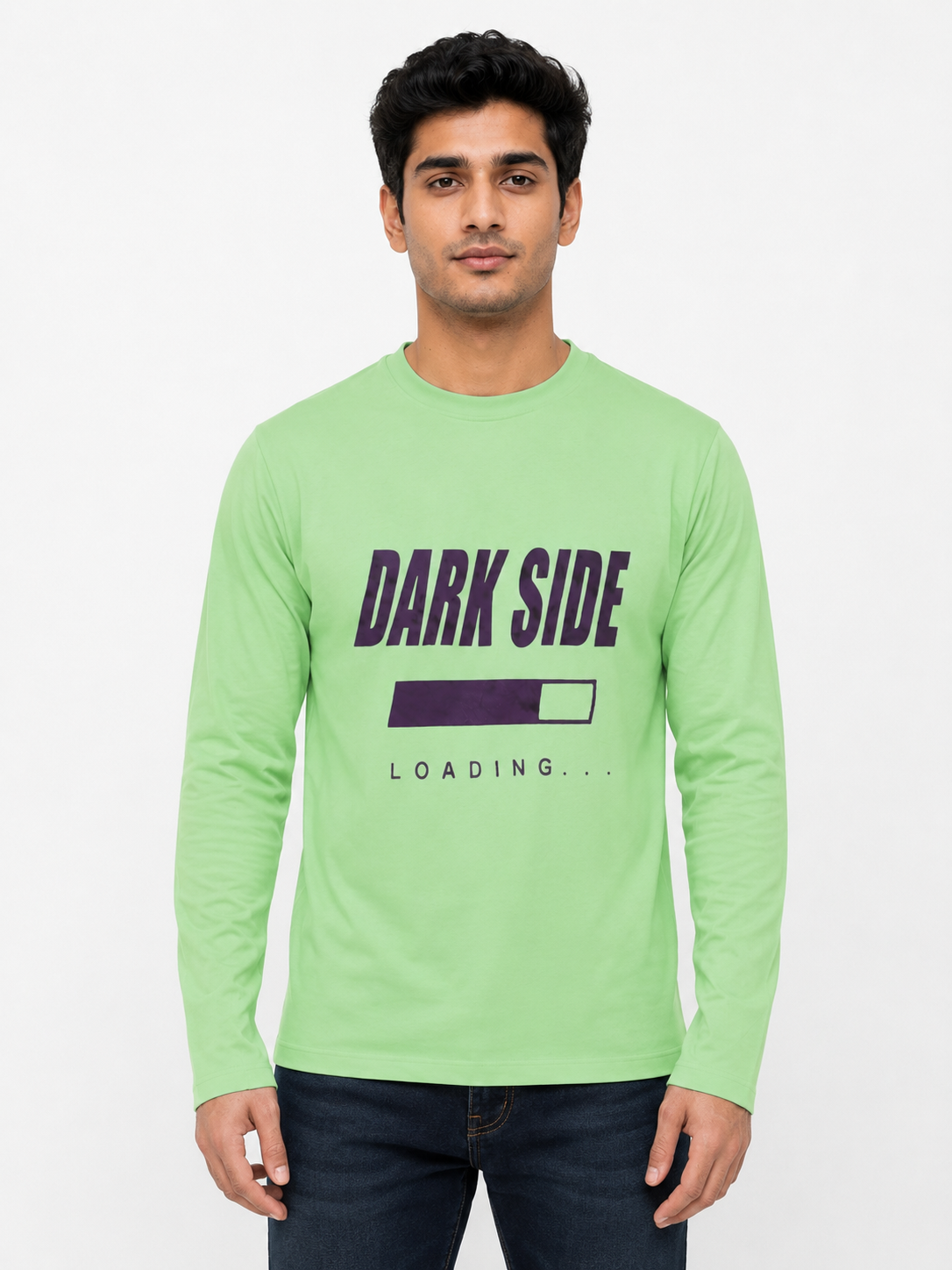 Frooze Green Long-Sleeve Tee