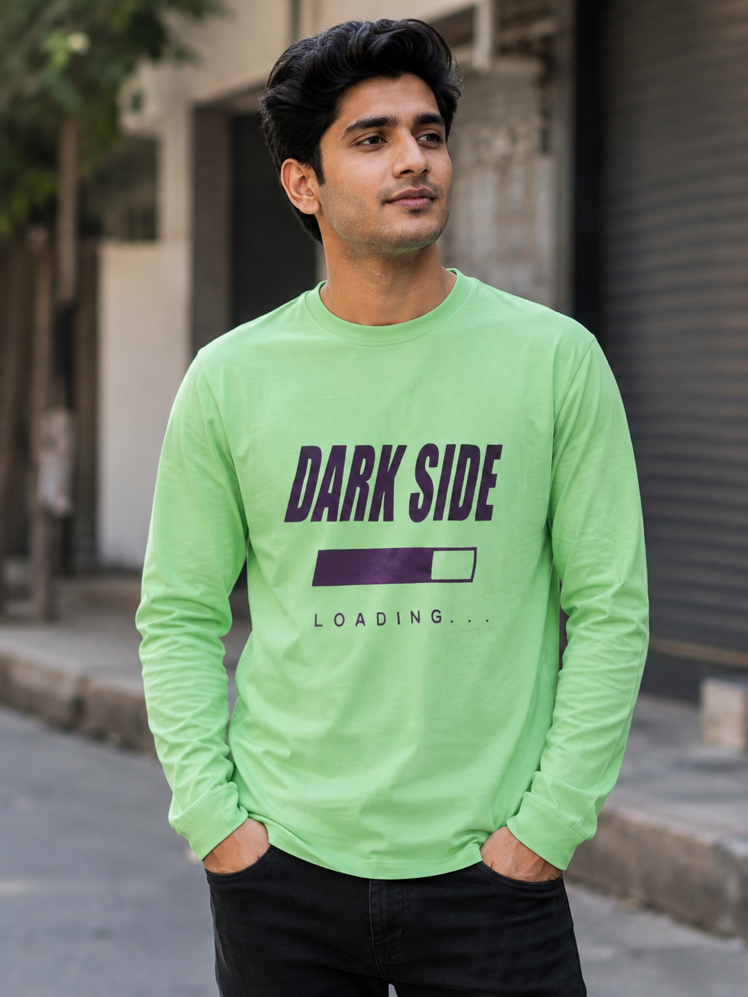 Frooze Green Long-Sleeve Tee