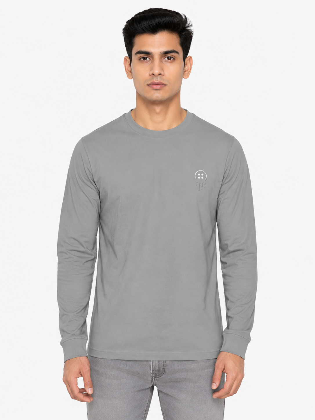 Grey Full Sleeve Shirt