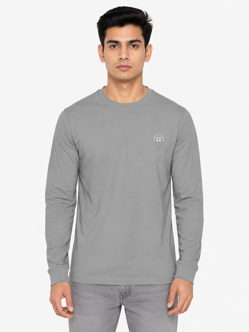 Grey Full Sleeve Shirt