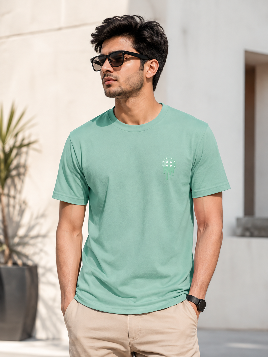 Sea Green t-shirt