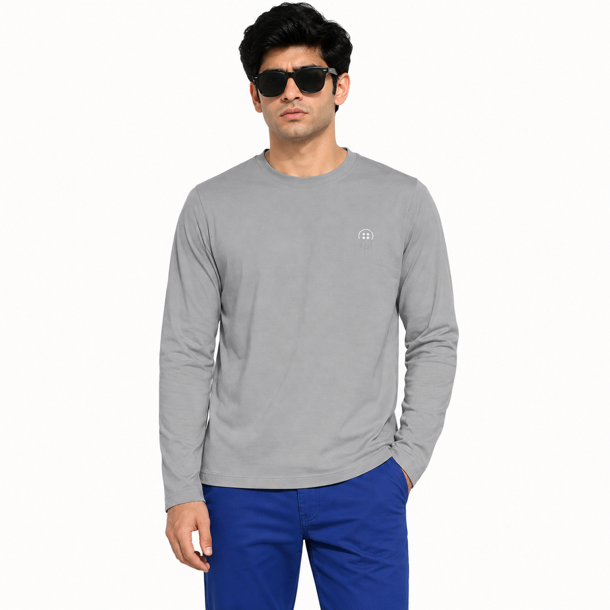 Grey Full Sleeve Shirt