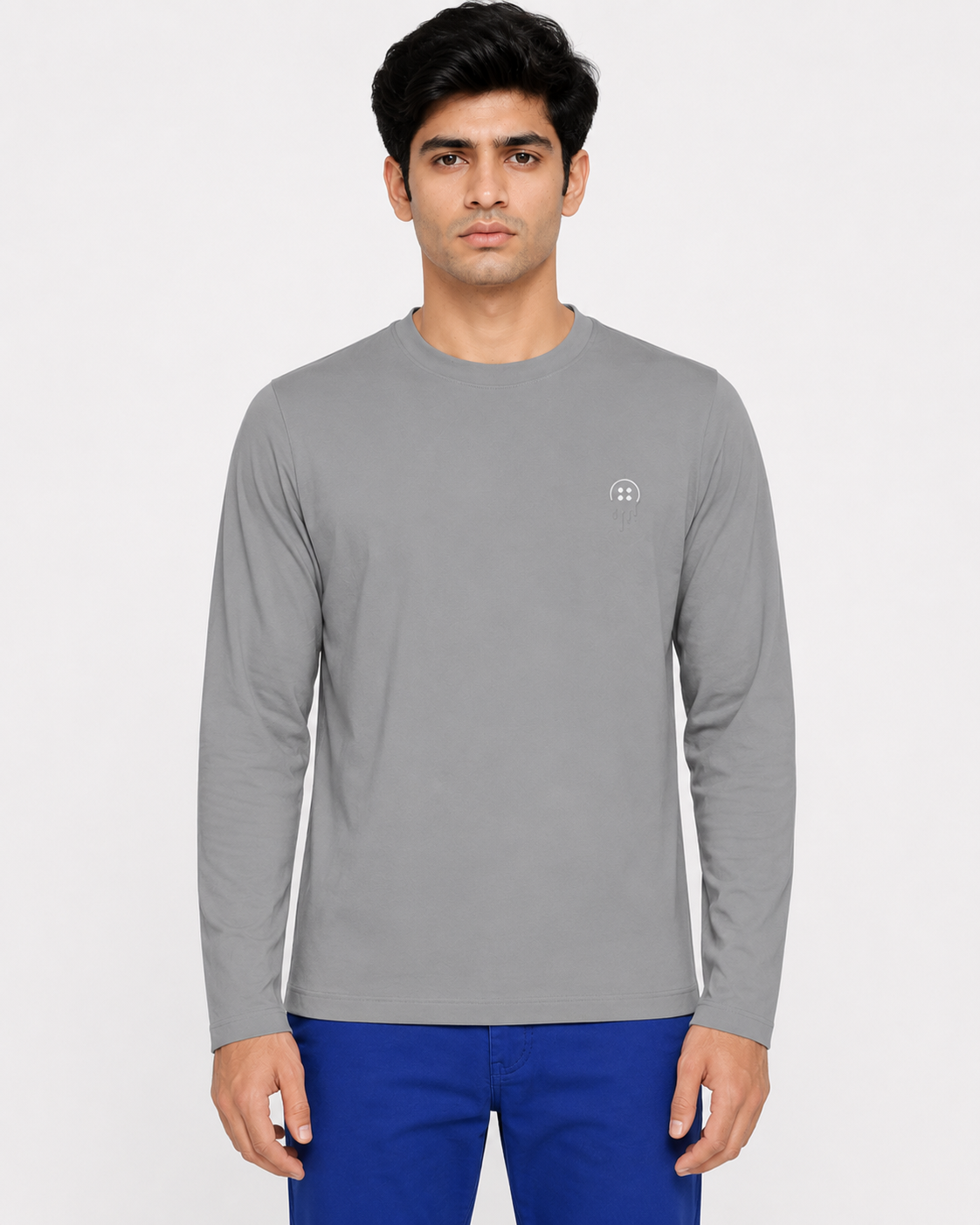 Grey Full Sleeve Shirt