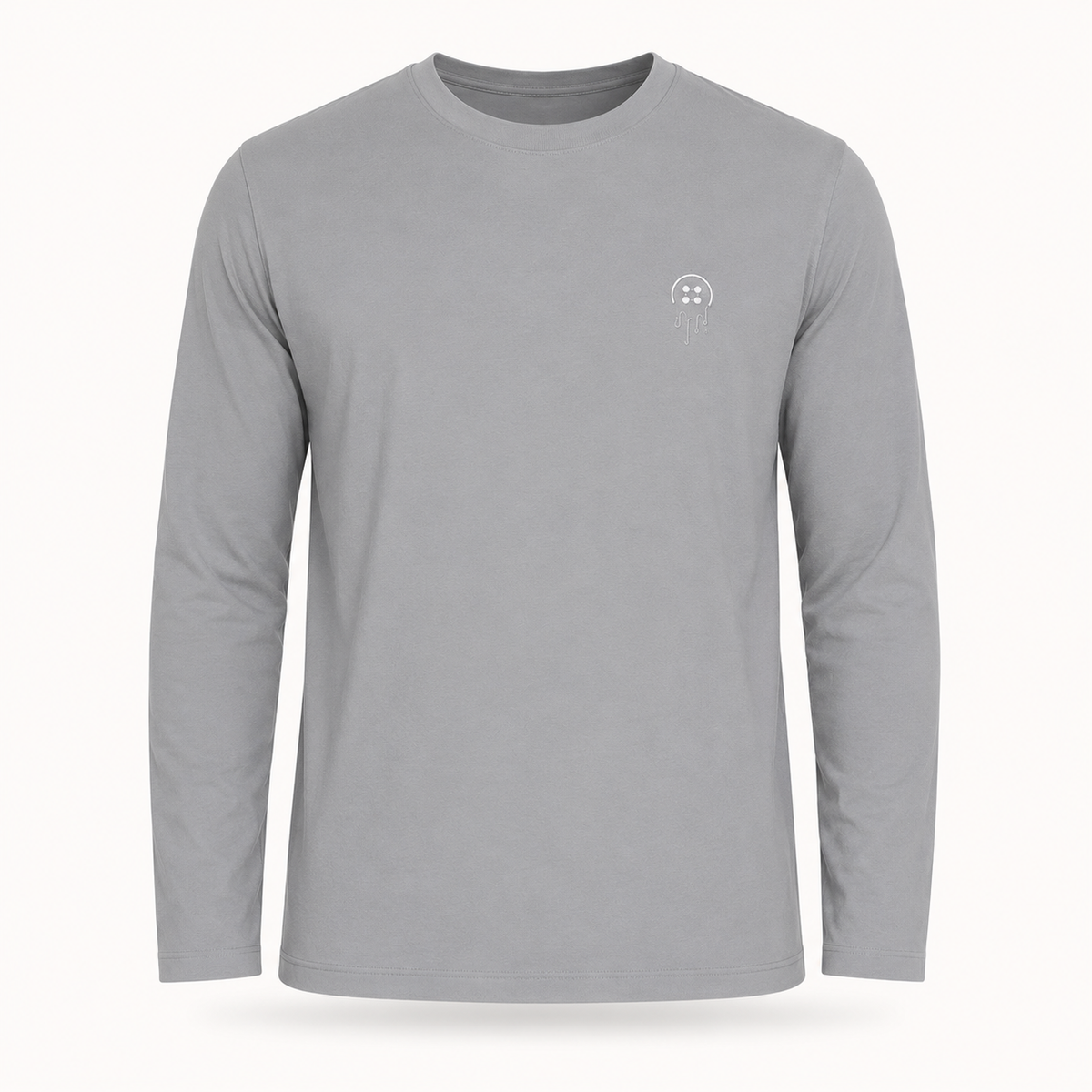 Grey Full Sleeve Shirt