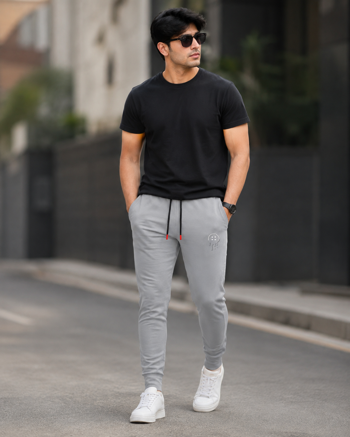 Grey Trouser