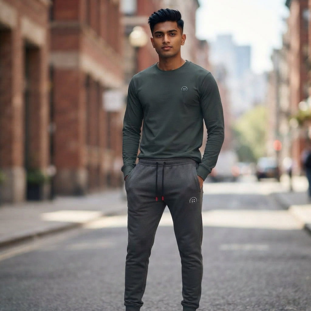 Charcoal Track Suit