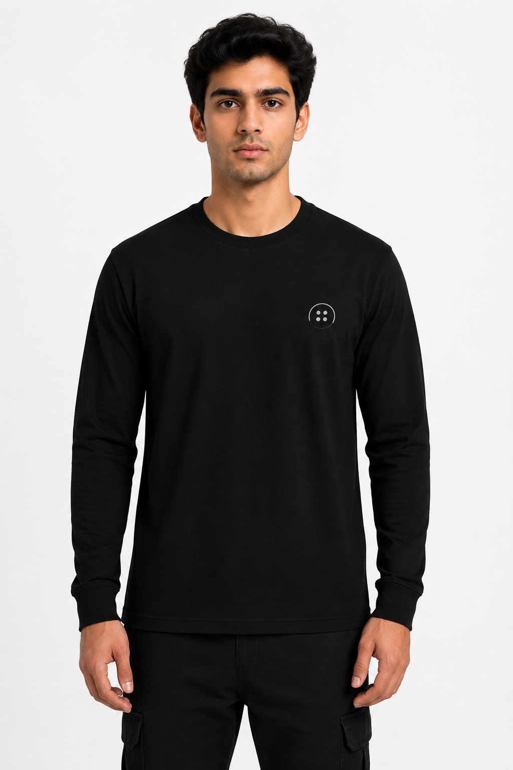 Full Sleeve Black Shirt