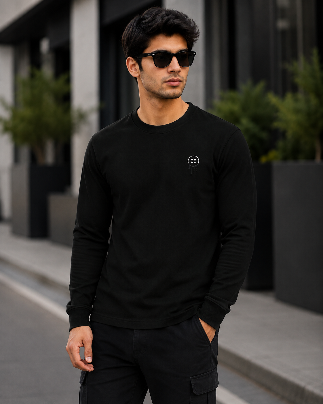 Full Sleeve Black Shirt