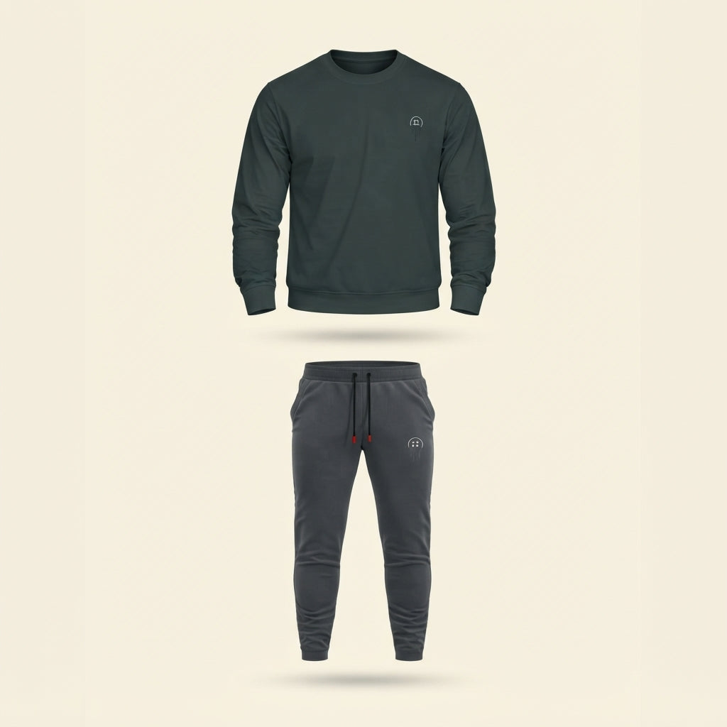 Charcoal Track Suit