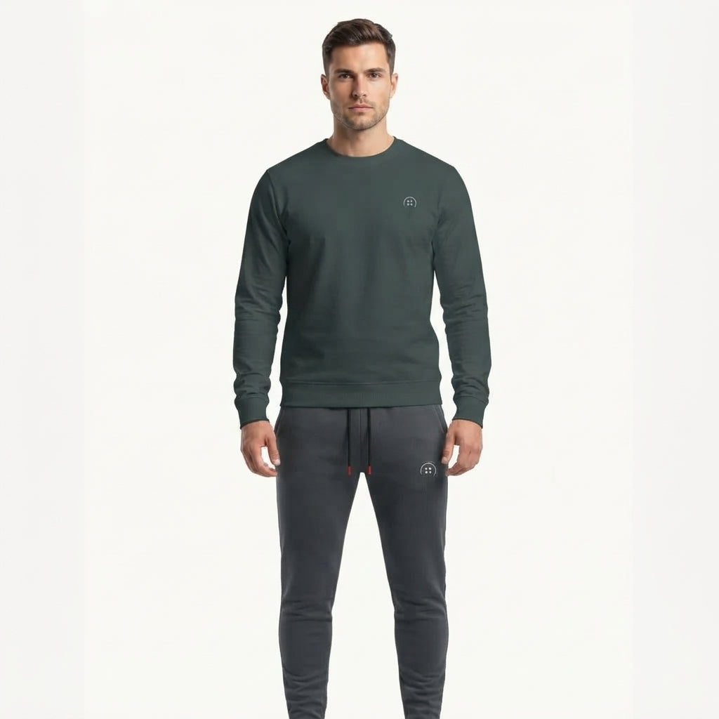 Charcoal Track Suit