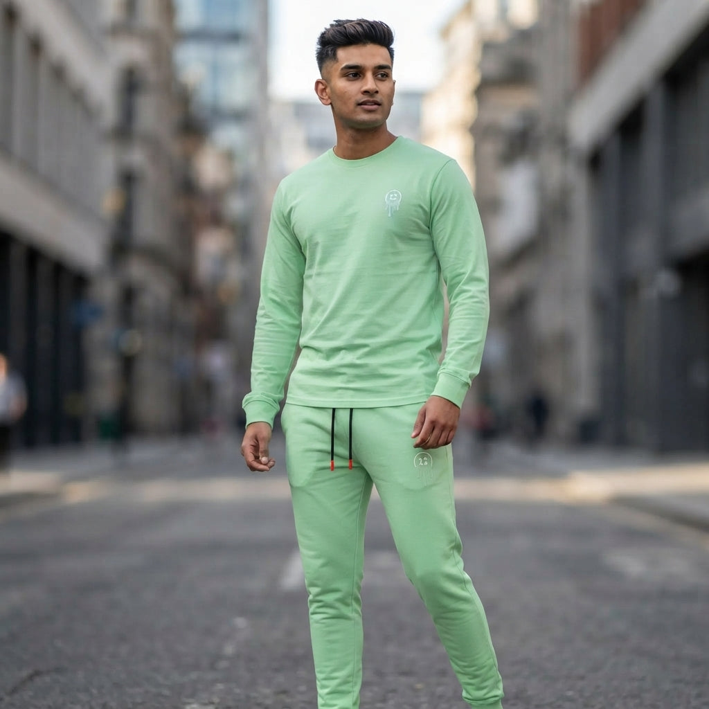 Mint Track Suit