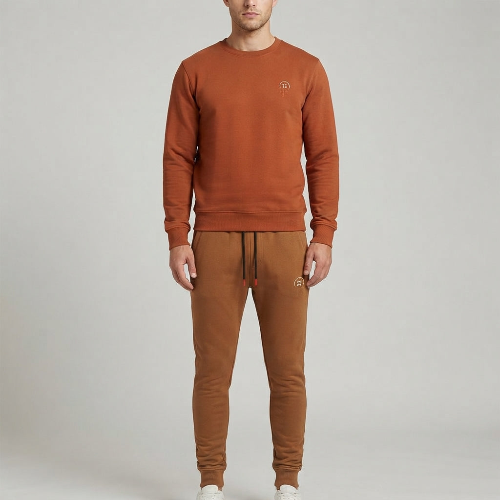 Rust & Caramel Track Suit