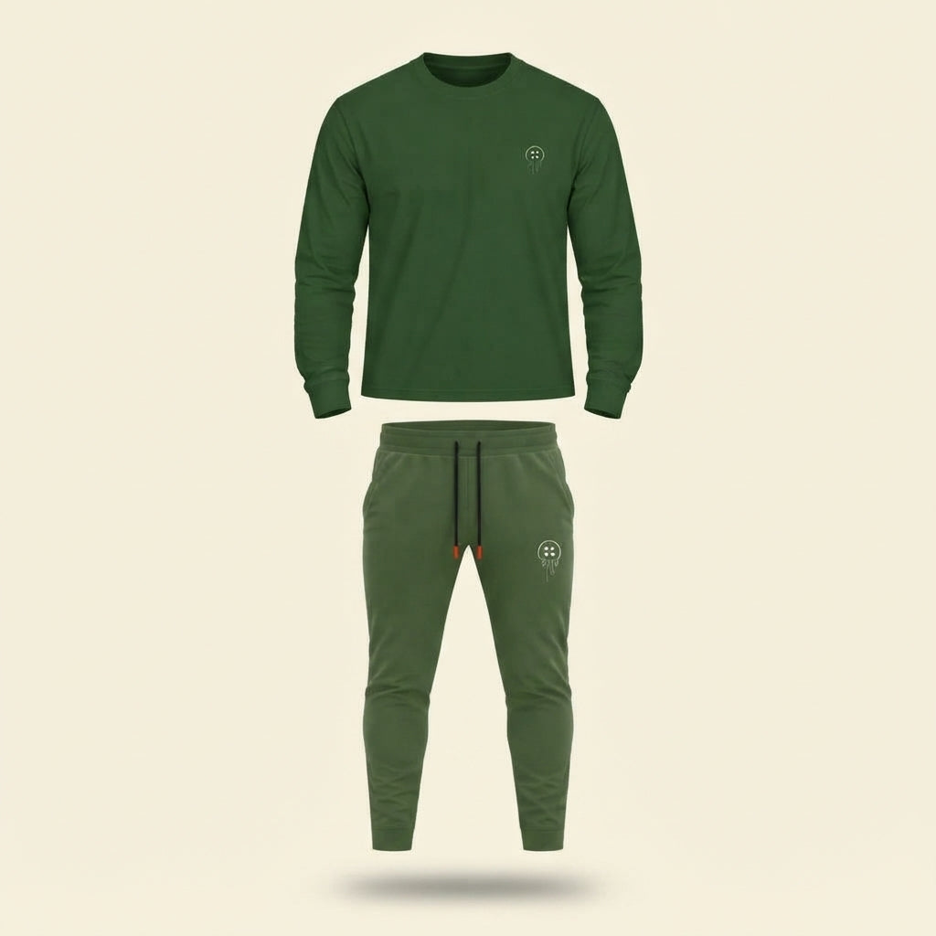 Forest Green Track Suit