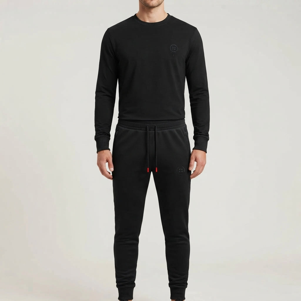 Black Track Suit