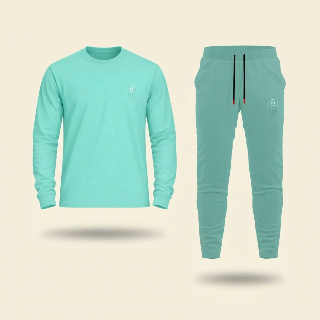 Teal Track Suit