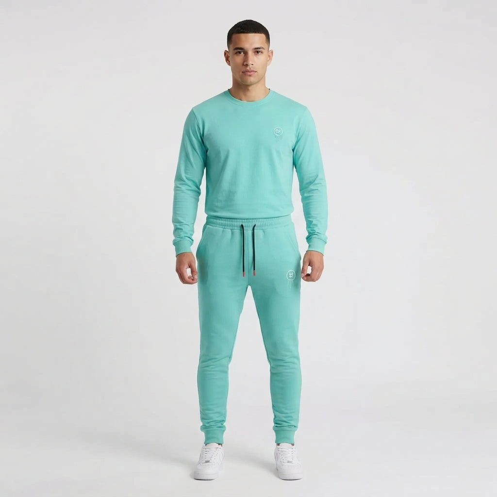 Teal Track Suit
