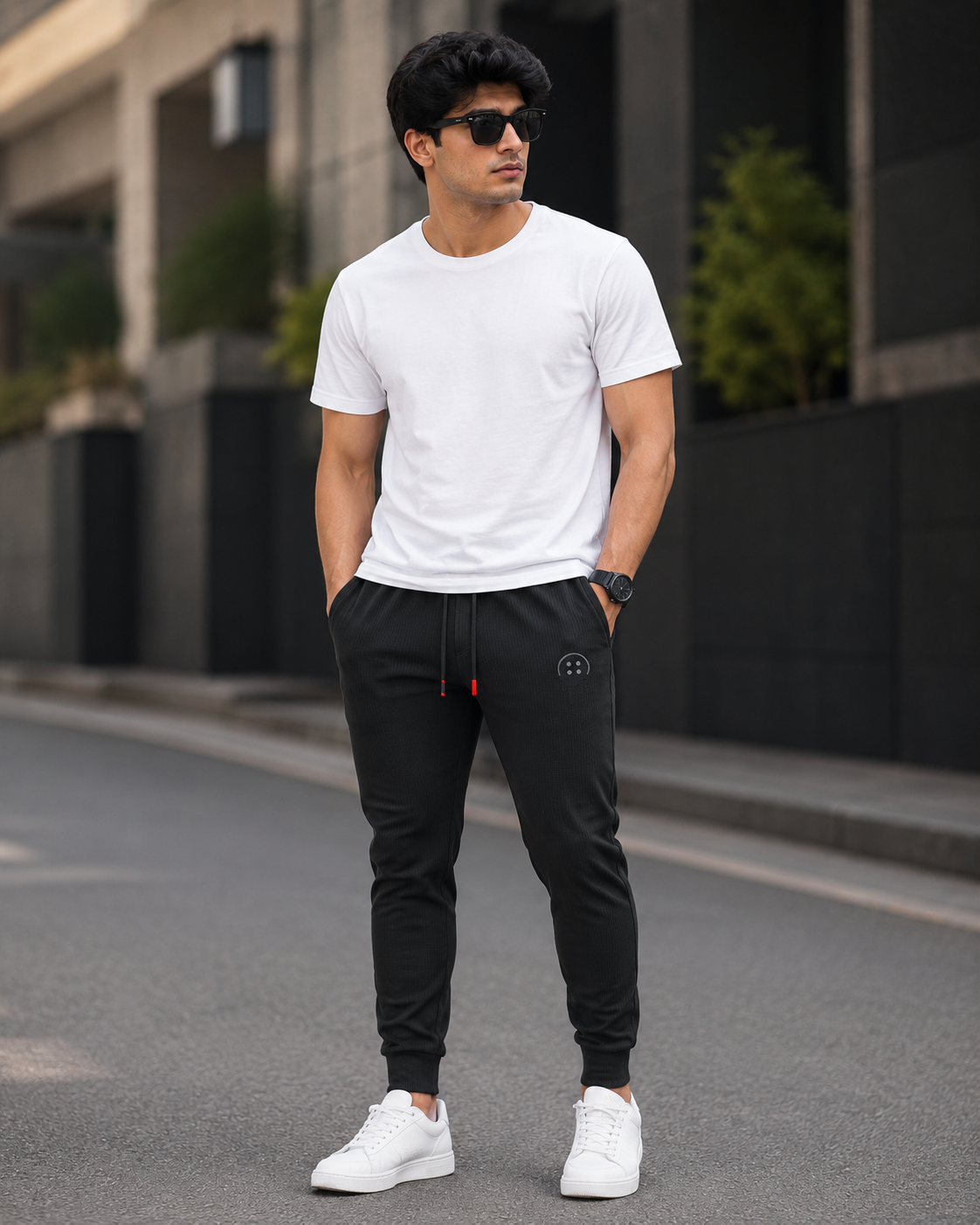 Black-Trouser