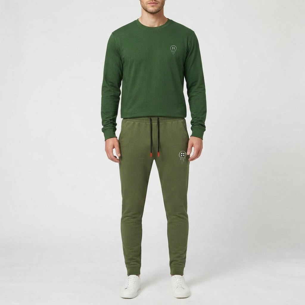 Forest Green Track Suit