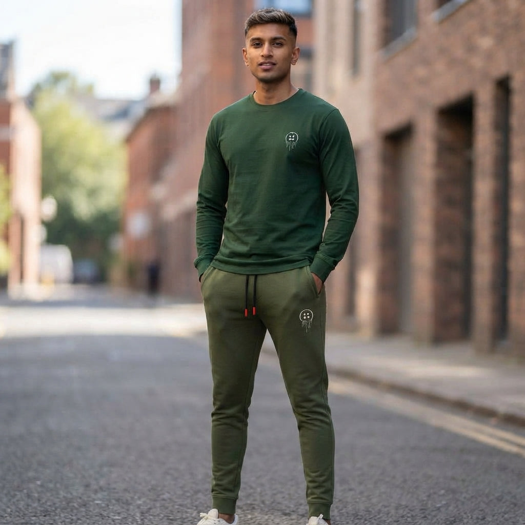 Forest Green Track Suit