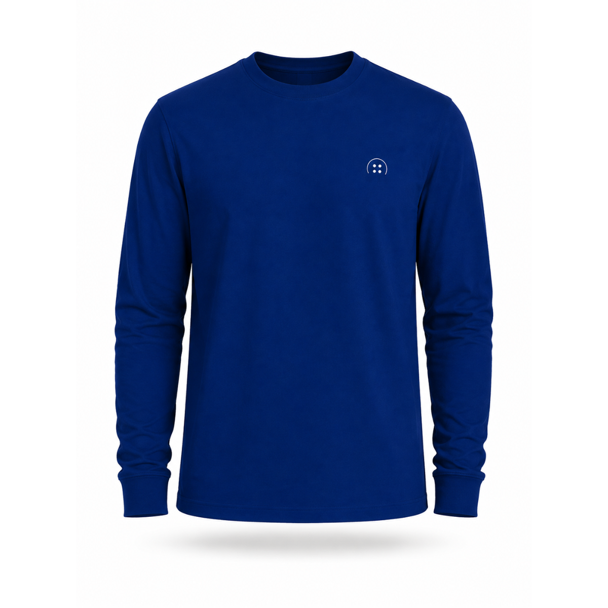 Full Sleeve Jet Blue Shirt