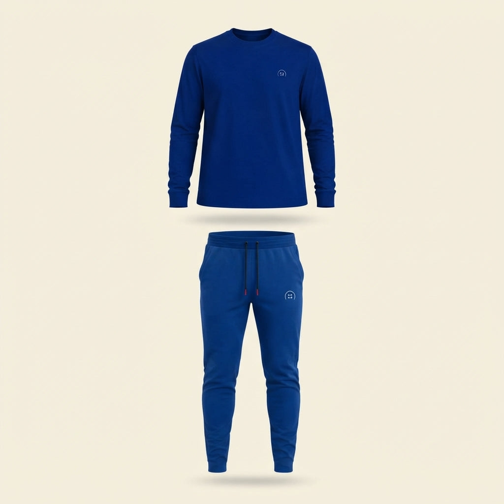 Royal Blue Track Suit