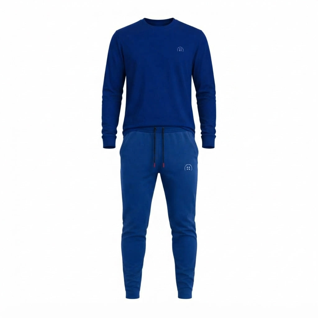 Royal Blue Track Suit