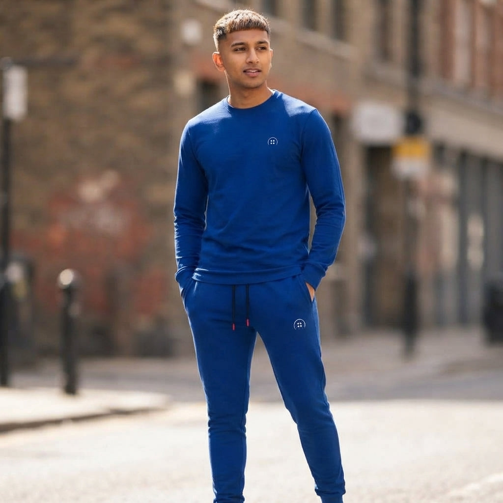 Royal Blue Track Suit