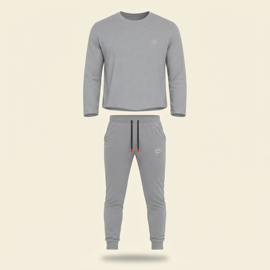 Grey Track Suit