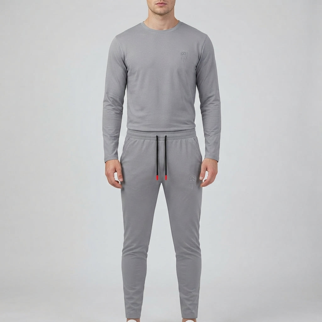 Grey Track Suit