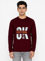 Everything OK — Maroon Shirt image 2